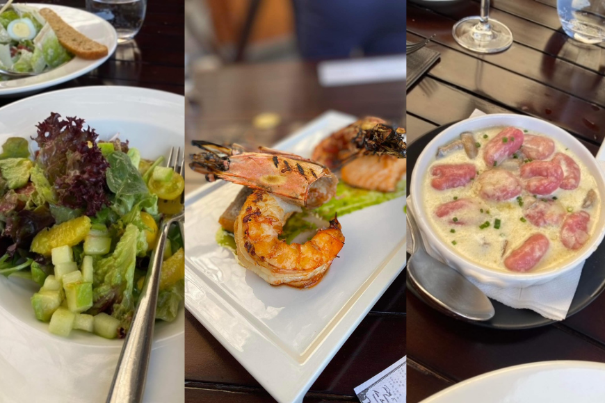 PH Brunch review at Porterhouse Steaks & Grills in Sofitel Dubai The Palm